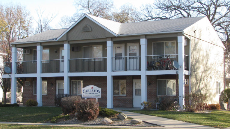 Apartments for Rent, Carleton Apartments, Mason City, Iowa