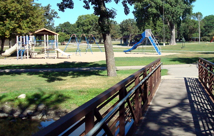 East Park Mason City