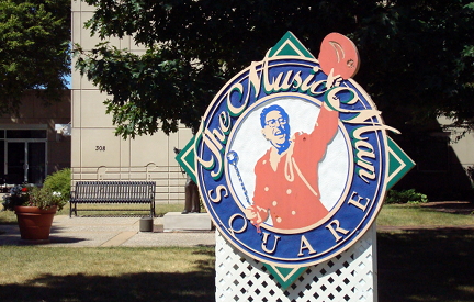 Music Man Square