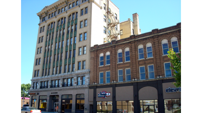 Mason City Real Estate Downtown - Brick and Tile Building
